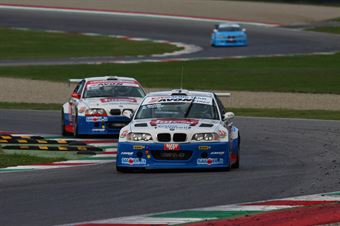 Meloni Tresoldi (W&D Racing Team,BMW M3 E46 #1) , TCR ITALY TOURING CAR CHAMPIONSHIP 