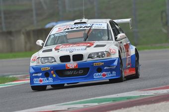 Meloni Tresoldi (W&D Racing Team,BMW M3 E46 #1) , TCR ITALY TOURING CAR CHAMPIONSHIP 