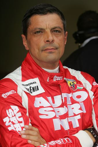 Luigi Moccia (Abarth & C.,Abarth 695 Evo #295) , TCR ITALY TOURING CAR CHAMPIONSHIP 