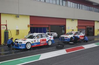 Palazzo Zanin (W&D Racing Team,BMW M3 E46 #2) , TCR ITALY TOURING CAR CHAMPIONSHIP 