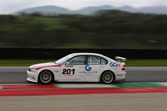 Filippo Maria Zanin (Pro.Motorsport, BMW 320i B24h 2.0 #201) , TCR ITALY TOURING CAR CHAMPIONSHIP 