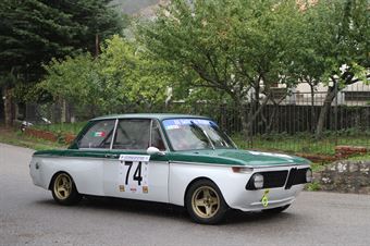 GAETANO LUCA’ BMW 2002 #74, CAMPIONATO ITALIANO VEL. SALITA AUTO STORICHE