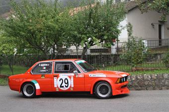 FRANCESCO AVITABILE BMW 320 (SC VESUVIO #29), CAMPIONATO ITALIANO VEL. SALITA AUTO STORICHE