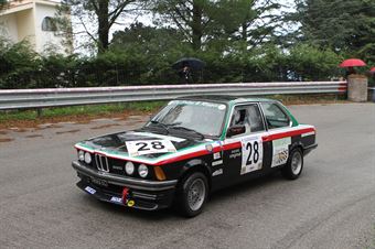 FABIO LO SICCO BMW 320  E21 #28, CAMPIONATO ITALIANO VEL. SALITA AUTO STORICHE