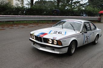 GIUSEPPE SAVOCA BMW 635 CS (SC VALDELSA CLASSIC #26), CAMPIONATO ITALIANO VEL. SALITA AUTO STORICHE