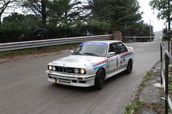 ANGELO DIANA BMW M3 (SC ISLAND MOTORSPORT # 8), CAMPIONATO ITALIANO VEL. SALITA AUTO STORICHE