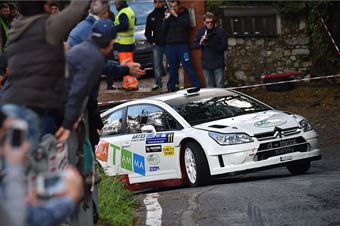 Luca Ambrosoli, Corrado Viviani (Citroen C4 WRC #11, Asd Rrt), TROFEO ITALIANO RALLY