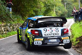 Alessandro Bosca, Roberto Aresca (Citroen DS3 WRC #1, Eurospeed), TROFEO ITALIANO RALLY