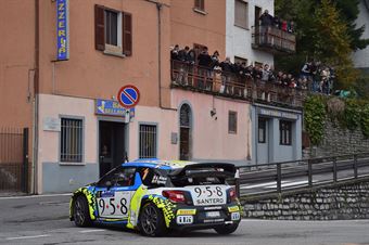 Alessandro Bosca, Roberto Aresca (Citroen DS3 WRC #1, Eurospeed), TROFEO ITALIANO RALLY