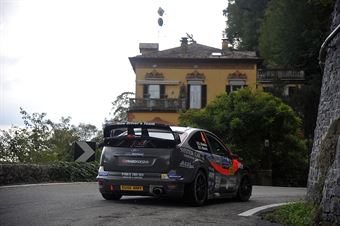 Elwis Chentre, Erik Macori (Ford Focus WRC #4, New Driver s Team), TROFEO ITALIANO RALLY