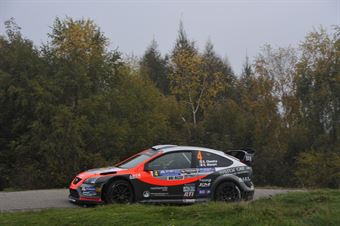 Elwis Chentre, Erik Macori (Ford Focus WRC #4, New Driver s Team), TROFEO ITALIANO RALLY