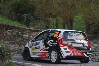 Luca Fiorenti, Giovanni Maifredini (Citroen C2 Max R2B #36, VT Rally), TROFEO ITALIANO RALLY