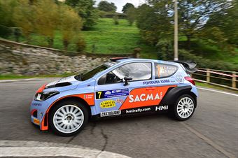 Corrado Fontana, Giovanni Agnese (Hyundai I20 WRC #7, Bluthunder Racing Italy), TROFEO ITALIANO RALLY