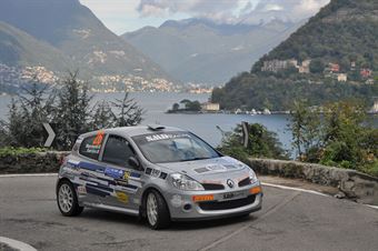 Alessandro Marchetti, Ferrara Michele (Renault Clio R3C #26, Asd Insubria Corse), TROFEO ITALIANO RALLY