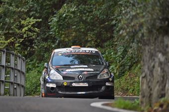 Daniele Marcoccia, Daniele Malizia (Renault Clio R3C #25), TROFEO ITALIANO RALLY