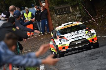 Alessandro Perico, Mauro Turati (Ford Fiesta WRC #9, Vs Corse), TROFEO ITALIANO RALLY