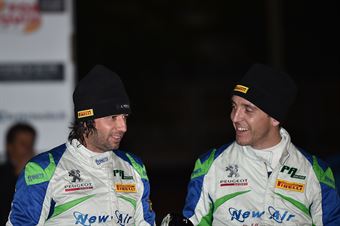 Alessandro Perico, Mauro Turati (Ford Fiesta WRC #9, Vs Corse), TROFEO ITALIANO RALLY