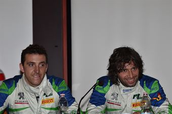 Conferenza Stampa: Alessandro Perico, Mauro Turati (Ford Fiesta WRC #9, Vs Corse), TROFEO ITALIANO RALLY