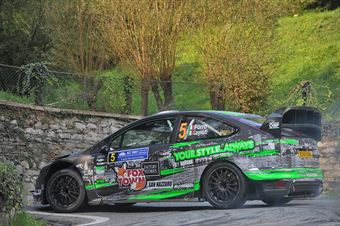 Paolo Porro, Paolo Cargnellutti (Ford Focus WRC #5, Bluthunder Racing Italy), TROFEO ITALIANO RALLY