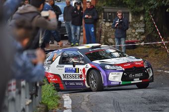 Felice Re, Mara Bariani (Citroen DS3 WRC #8, Etruria), TROFEO ITALIANO RALLY