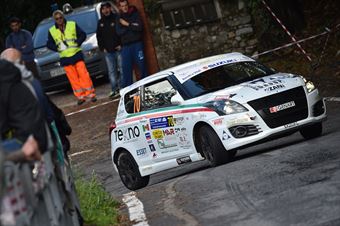 Gianluca Saresera, Andrea Tumaini (Suzuki Swift R1B #70, Just Rally Asd), TROFEO ITALIANO RALLY