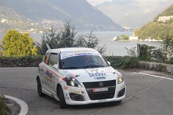 Gianluca Saresera, Andrea Tumaini (Suzuki Swift R1B #70, Just Rally Asd), TROFEO ITALIANO RALLY