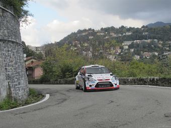 Manuel Sossella, Gabriele Falzone (Ford Fiesta WRC #2, Palladio)_shakedown, TROFEO ITALIANO RALLY