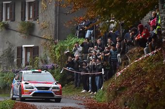 Marco Signor, Patrick Bernardi (Ford Focus WRC #3, Sama Racing Asd), TROFEO ITALIANO RALLY