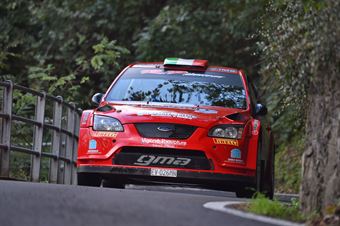 Marco Silva, Giovanni Pina (Ford Focus WRC #12), TROFEO ITALIANO RALLY