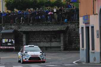 Manuel Sossella, Gabriele Falzone (Ford Fiesta WRC #2, Palladio), TROFEO ITALIANO RALLY