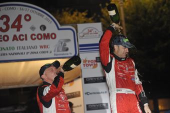 Manuel Sossella, Gabriele Falzone (Ford Fiesta WRC #2, Palladio), TROFEO ITALIANO RALLY