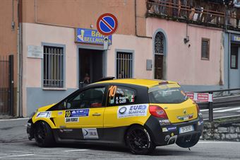 Vescovi Roberto, Giancarla Guzzi (Renault Clio R3C #10, Asd Gr Sport), TROFEO ITALIANO RALLY