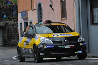 Vescovi Roberto, Giancarla Guzzi (Renault Clio R3C #10, Asd Gr Sport), TROFEO ITALIANO RALLY