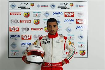 Ali Al Khalifa (Jenzer Motorsport,Tatuus F.4 T014 Abarth #10) , ITALIAN F.4 CHAMPIONSHIP