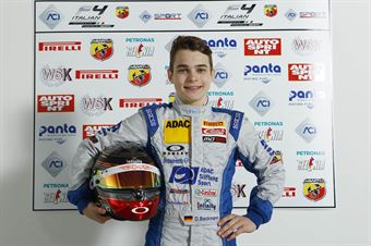 David Alexander Beckmann (Mucke Motorsport,Tatuus F.4 T014 Abarth #5) , ITALIAN F.4 CHAMPIONSHIP