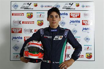 Mattia Ferrari (Antonelli Motorsport,Tatuus F.4 T014 Abarth #45) , ITALIAN F.4 CHAMPIONSHIP