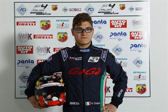 Kikko Galbiati (Antonelli Motorsport,Tatuus F.4 T014 Abarth #32) , ITALIAN F.4 CHAMPIONSHIP