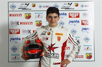 Raul Guzman Marchina (Malta Formula Racing,Tatuus F.4 T014 Abarth #11), ITALIAN F.4 CHAMPIONSHIP