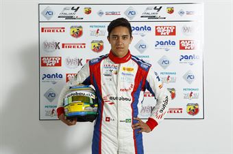 Lucas Mauron (Jenzer Motorsport,Tatuus F.4 T014 Abarth #8), ITALIAN F.4 CHAMPIONSHIP