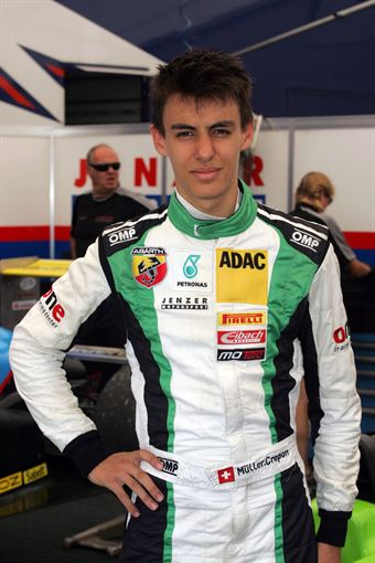 Moritz Mueller Crepon (Jenzer Motorsport,Tatuus F.4 T014 Abarth #16)  , ITALIAN F.4 CHAMPIONSHIP