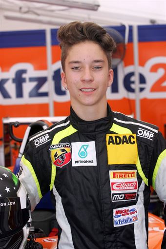 Mike Ortman (Mucke Motorsport,Tatuus F.4 T014 Abarth #12)  , ITALIAN F.4 CHAMPIONSHIP
