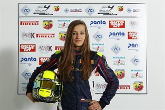 Julia Pankiewicz  (RB Racing,Tatuus F.4 T014 Abarth #22), ITALIAN F.4 CHAMPIONSHIP