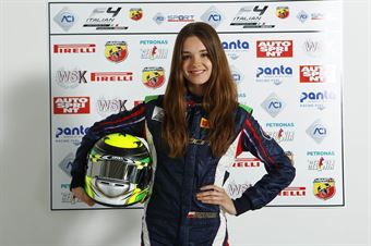 Viktoria Pankiewicz  (RB Racing,Tatuus F.4 T014 Abarth #88) , ITALIAN F.4 CHAMPIONSHIP