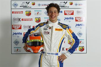 Alex Peroni (Torino Squadra Corse,Tatuus F.4 T014 Abarth #27), ITALIAN F.4 CHAMPIONSHIP