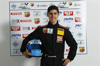 Thomas Preining (Mucke Motorsport,Tatuus F.4 T014 Abarth #12), ITALIAN F.4 CHAMPIONSHIP