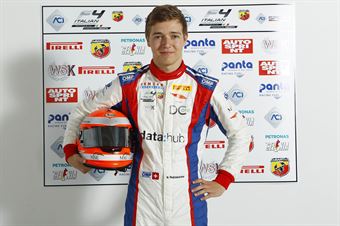 Nico Rindlisbacher (Jenzer Motorsport,Tatuus F.4 T014 Abarth #9) , ITALIAN F.4 CHAMPIONSHIP