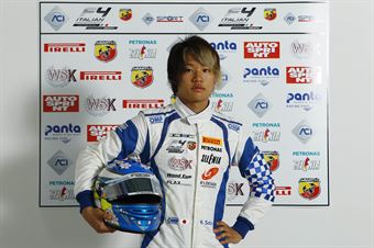 Marino Sato (Vincenzo Sospiri Racing Srl,Tatuus F.4 T014 Abarth #15), ITALIAN F.4 CHAMPIONSHIP