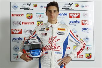 Yan Leon Shlom (Malta Formula Racing,Tatuus F.4 T014 Abarth #3) , ITALIAN F.4 CHAMPIONSHIP