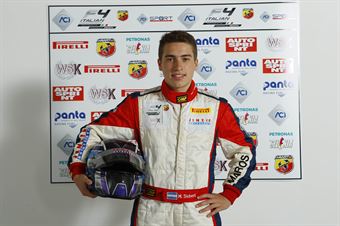 Marcos Siebert (Jenzer Motorsport,Tatuus F.4 T014 Abarth #7), ITALIAN F.4 CHAMPIONSHIP