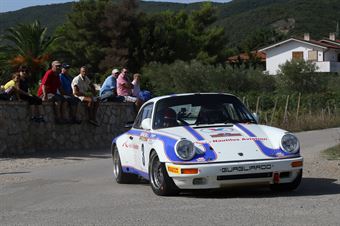 Guagliardo Domenico,Granata Francesco(Porsche 911 SC,Island Motorsport,#3), CAMPIONATO ITALIANO RALLY AUTO STORICHE